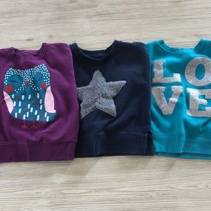 3T toddler sweatshirts